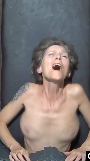 Jaw-dropping moment from "Free Glory Hole Pussy for Everybody"