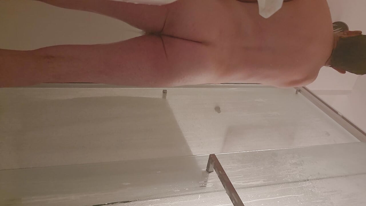 Shower after work