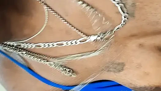 Жадающая до спермы шлюха Blue Nasty