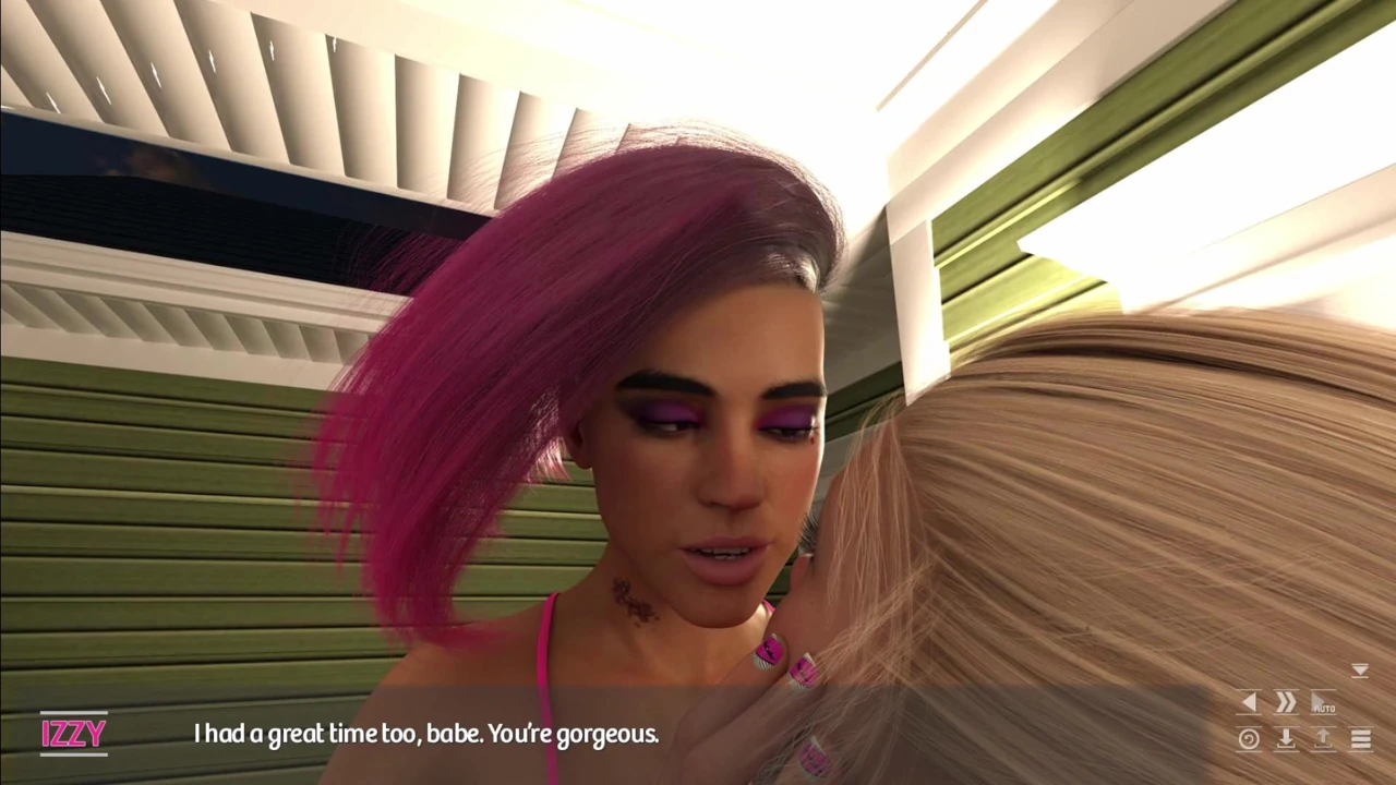 Chris 6 inçlik dildoyla mastürbasyon yaparken trans üvey kız kardeşi Alex tarafından yakalandı
