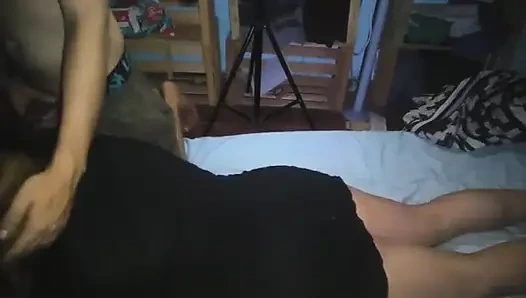 Ich habe meine süße freundin nachts gefickt