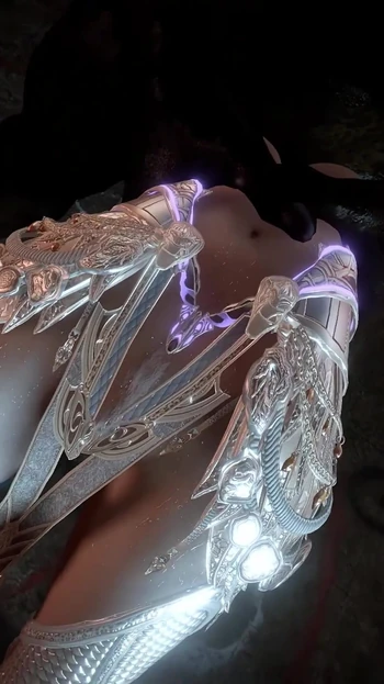 3D Big Boobs Sexy Cosplayer Got Fucked so Hard by Huge Dick Monster