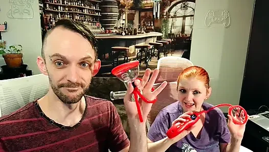 Распаковка И Использование Вагинального Насоса Mesterstar Electric Rose Pussy Pump