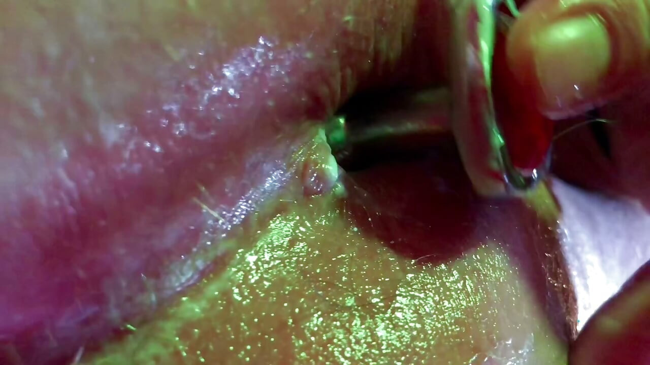 MasturJ’s Dirty Anal Orgasm