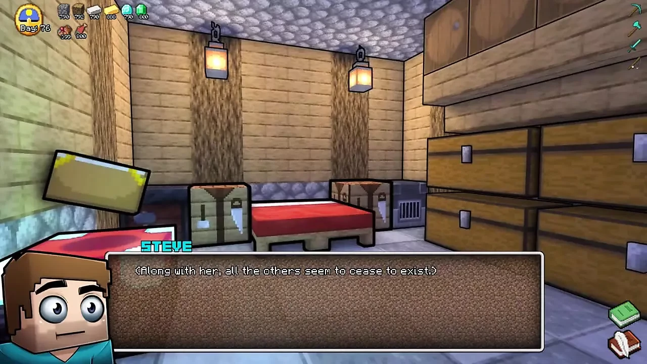 Minecraft Nadržené řemeslo - Část 35 Šukání mé krávy budoucí manželky od Loveskysanhentai