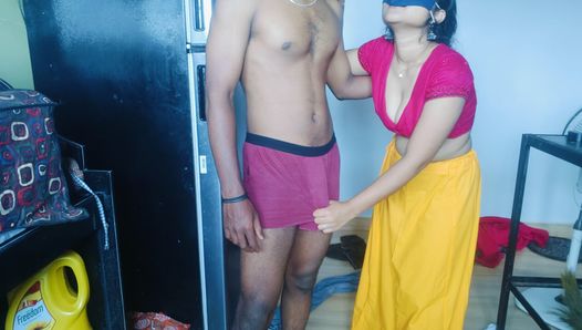 my bhabhi wants to fuck with me when my brother is not in home