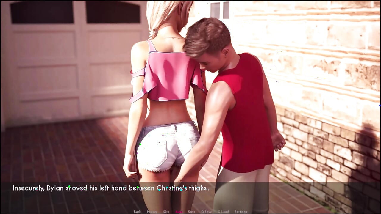 Awam - Free - Day 19 - Part 7 - Christine Is Such a Hot Girl.