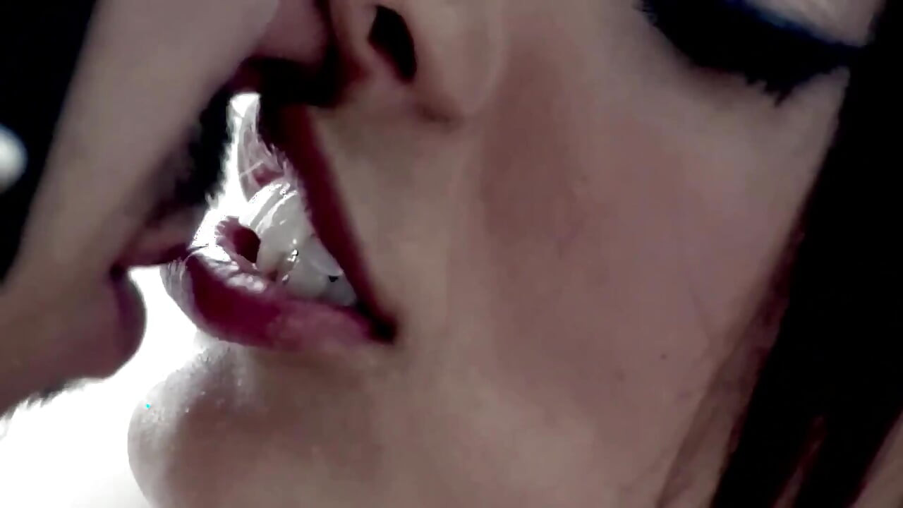 Hot Latina in Sexy Black Leather Outfit Gets Fucked Hard and a Big Cumshot on Her Face