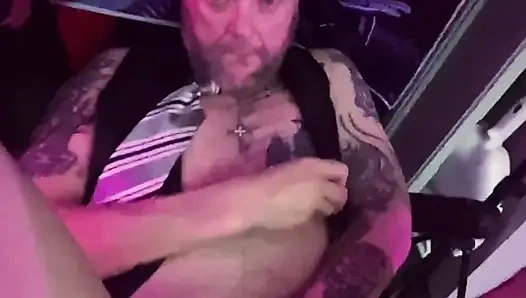 Swingen in den wolken