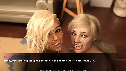 My Hotwife: Nasty BBC Slut Blonde Wife - Episode 11