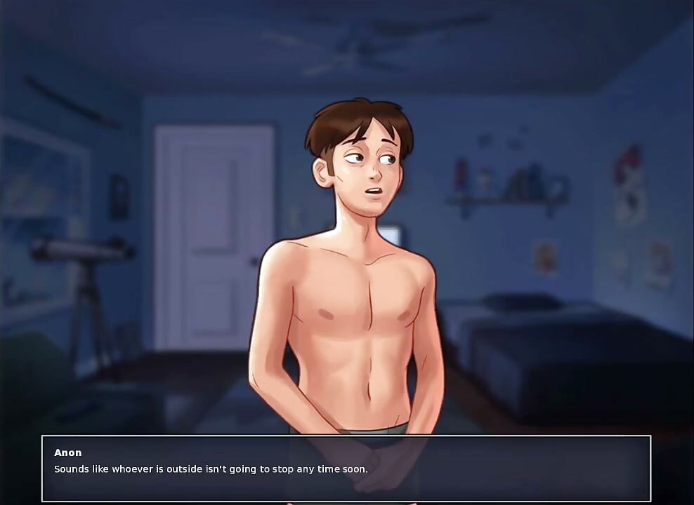 Summertime Saga - sex scenes with Debbie DUBBED part 1