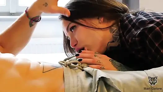 Mari Galore Fucks Her Stepbrother for the First Time
