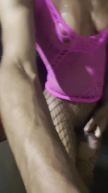 Key moment from "Fucking my ass in public (people walking by)"