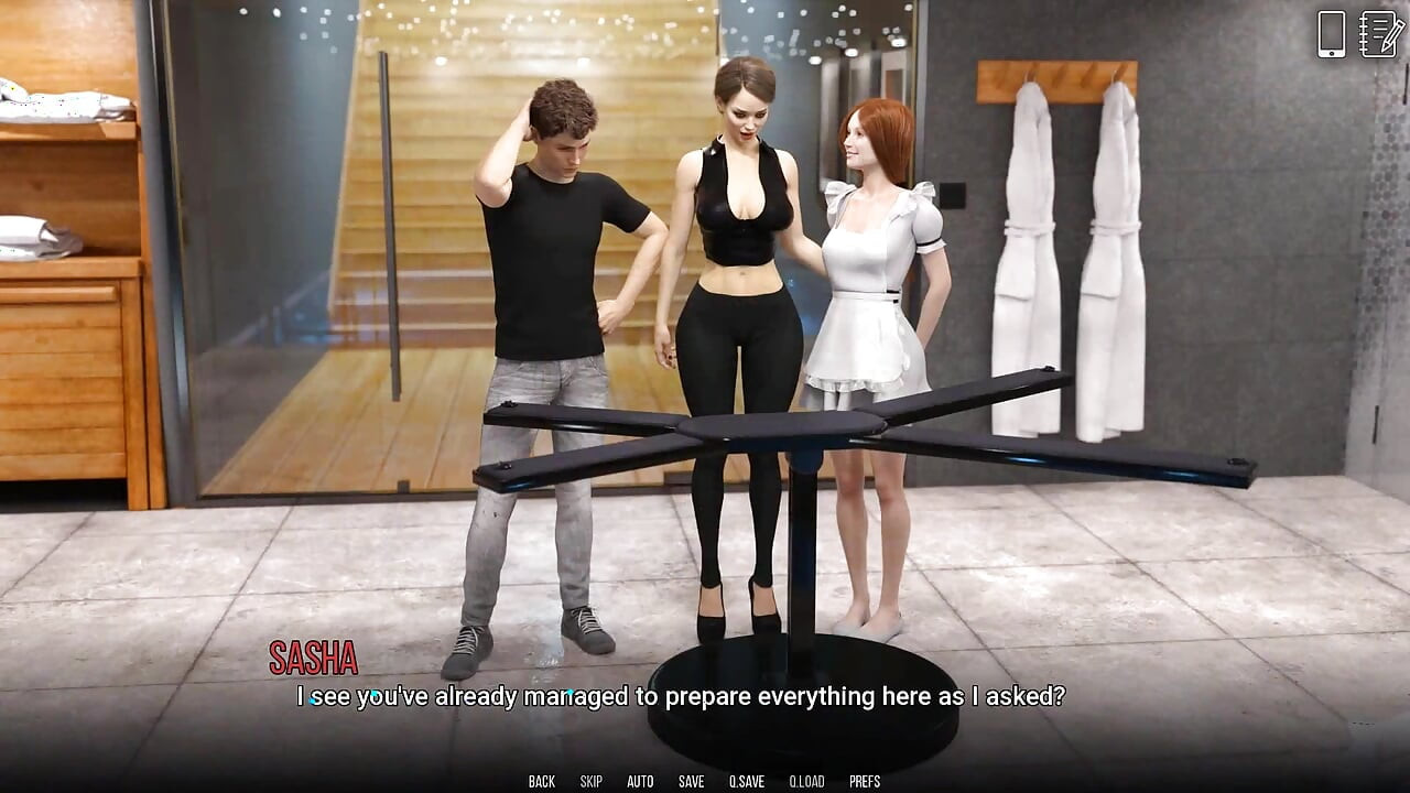 University of problems: dominant cougar milf and submissive college guy ep 46