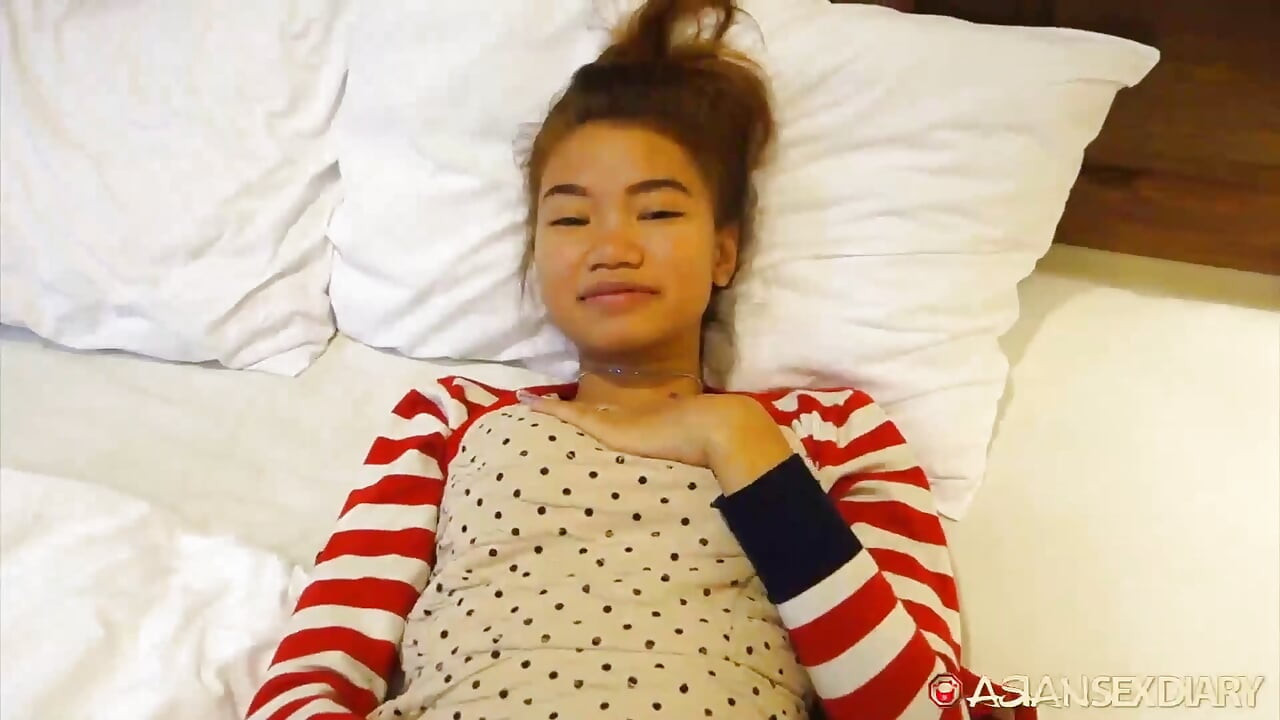 Asiansexdiary Shy Asian Teen Stuffed by Big Cock