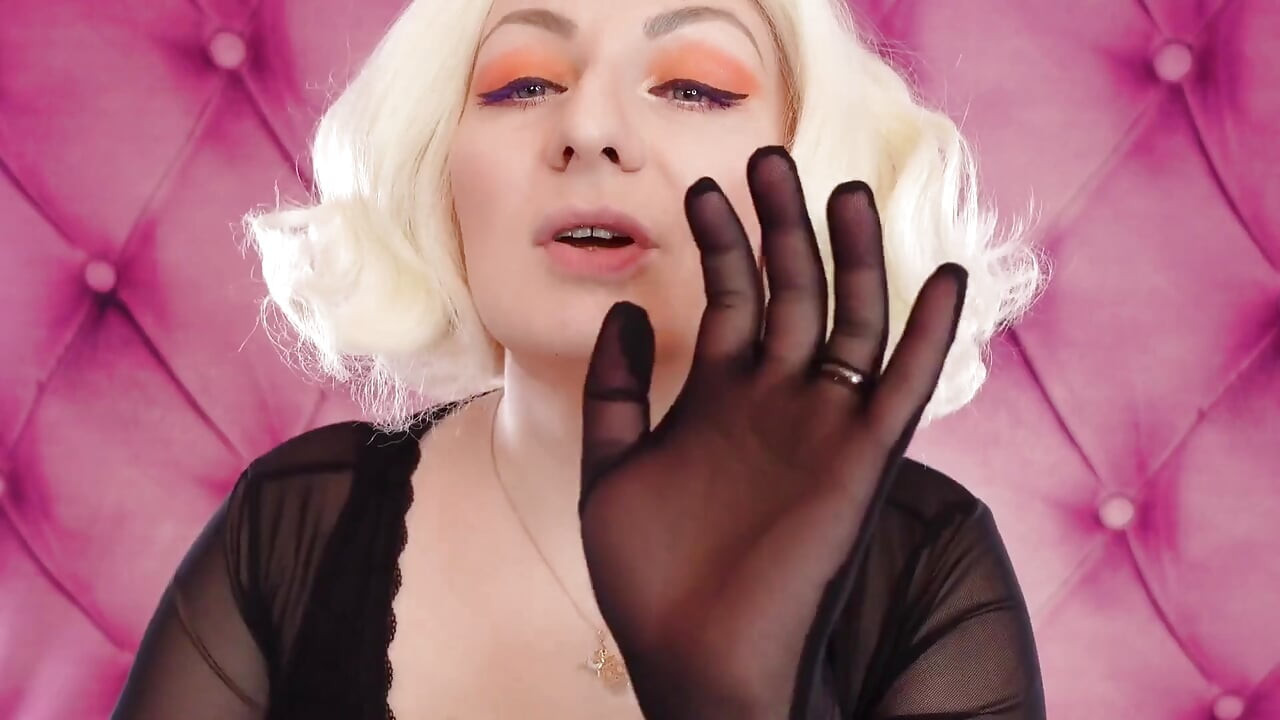 JOI Video: Jerk off Instructions in Fetish Gloves by Arya Grander