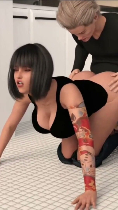Cap poftă și viață 24 - futai cu o mamă sexy cu cur uriaș în bucătărie | Clip 3