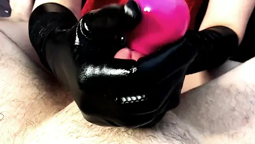 Женское доминирование, дрочка в видео от первого лица. Камшот без рук