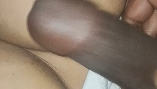 Hyd Telugu friend wife # cumshot on boobs # cum in boobs