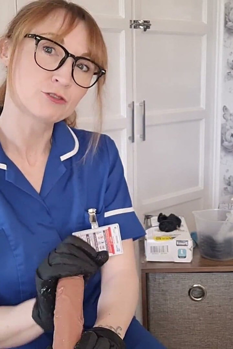 POV Sex Clinic Nurse Hand Job Trial CFNM