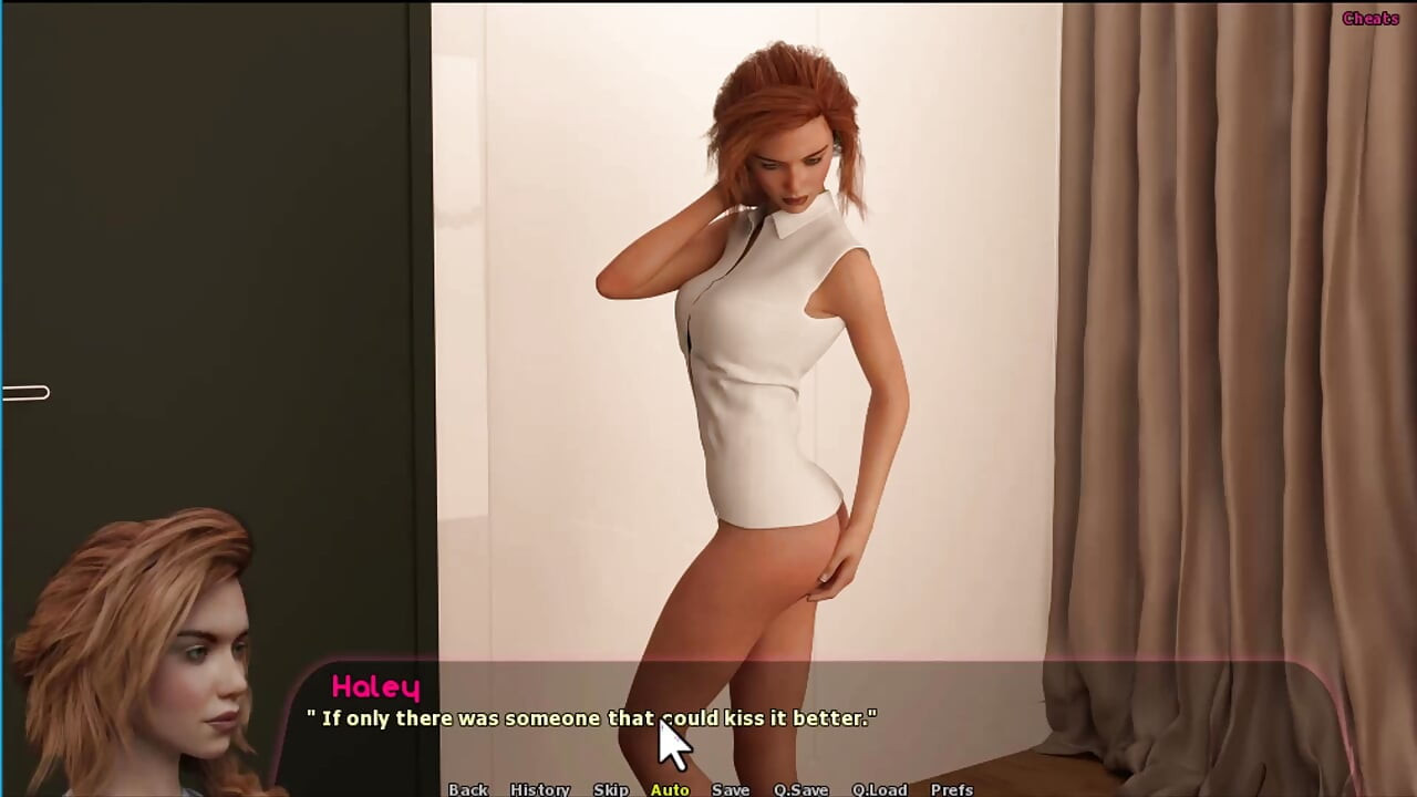 Haley Story #8 - Ο Johannes έπαιξε με το μουνί της Haley ενώ έκανε μπάνιο