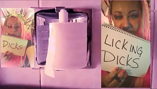 Peringatan, file ini akan memikat Anda ingin menjilati kontol Anda atau mereka