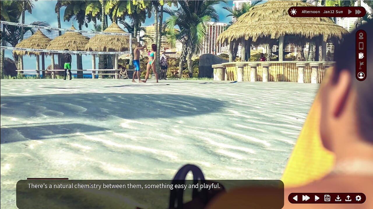 Whispers of Desire 8 Went Out the Beach and Had Amazing Time