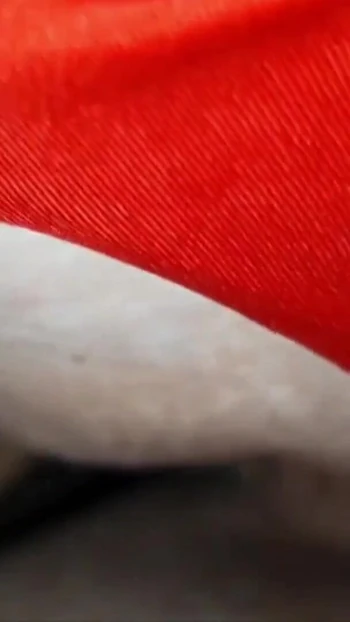Must-share moment from "She loves to fuck with her red panties"