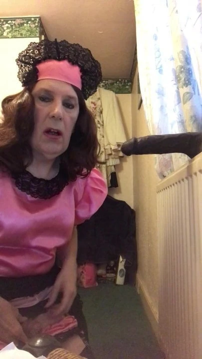 Maid Joanna's humiliating cock sucking confession