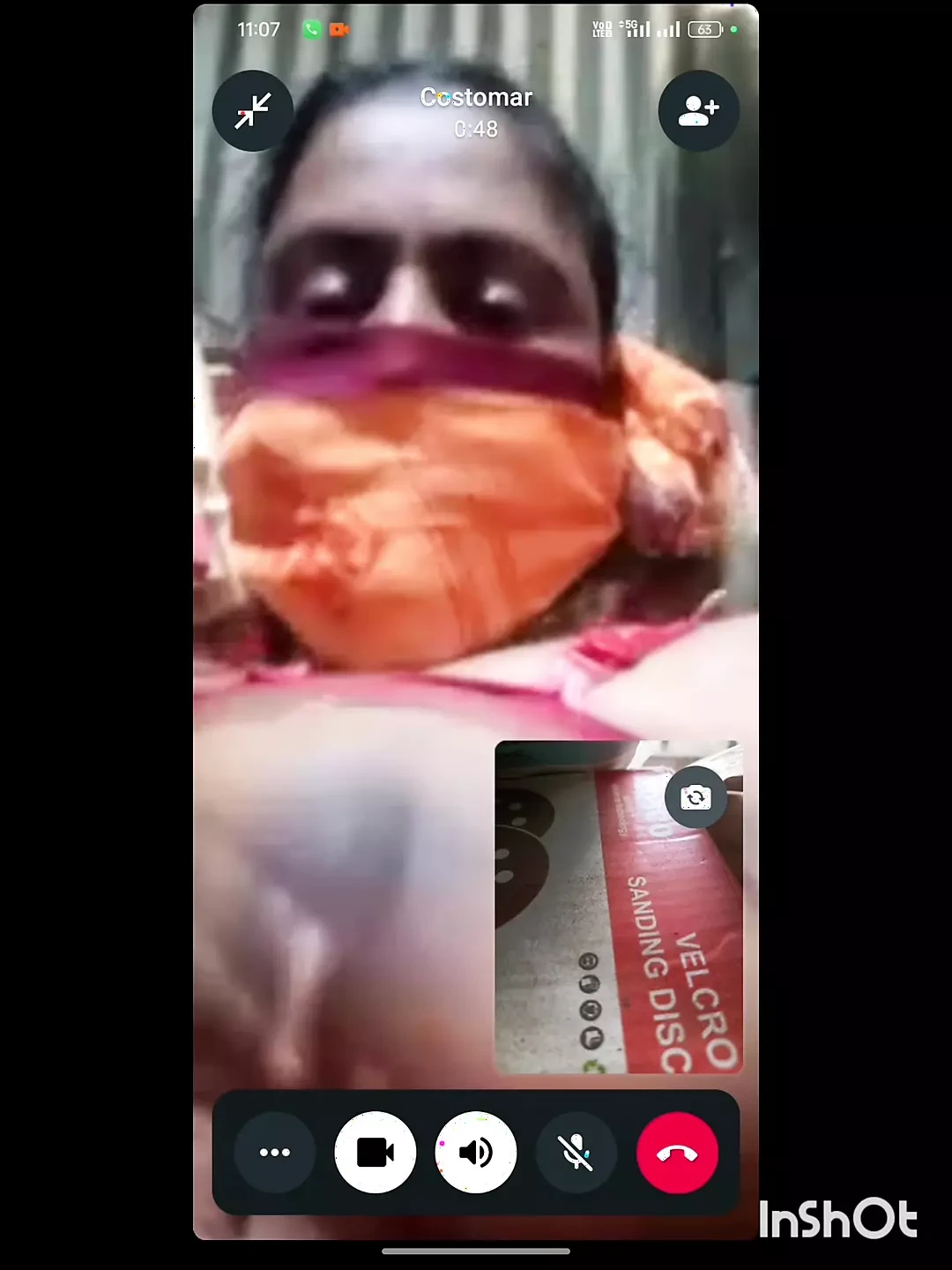 Video Call Sex with My Desi Girlfriend