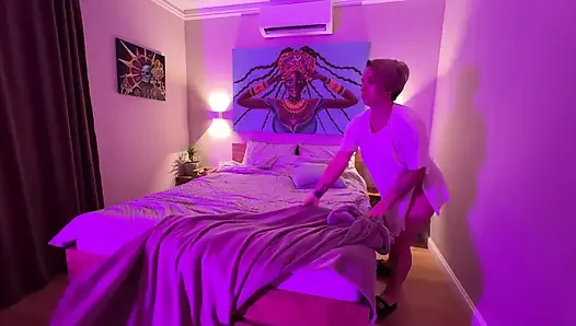 Fucking Before Bed so That the Pussy Peacefully