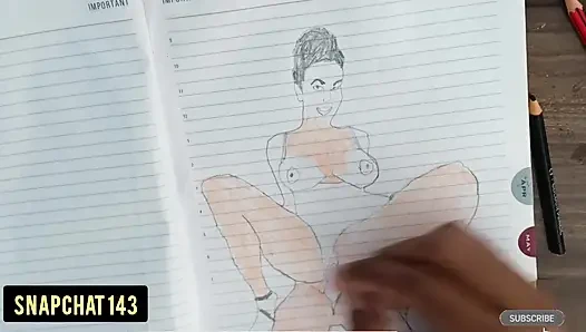 Tante seksi india dientot romantis di ladang jagung......