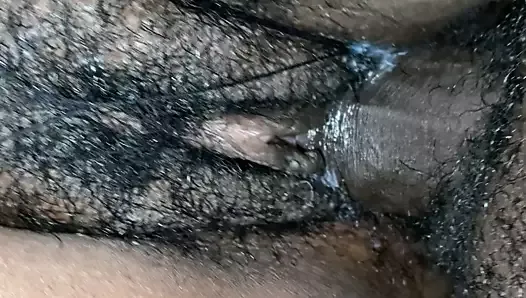 BBW PUSSY SO WET AND CREAMY FOR STEP DADDYS BBC
