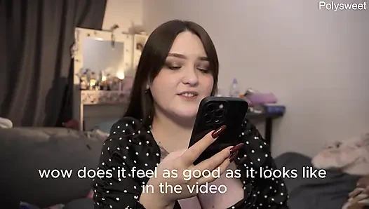 Porn Stories - Pegging with a Neighbor Swallowing Cum