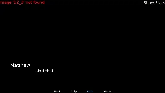 Istri hot proyek. Merry jatuh pada Matthew