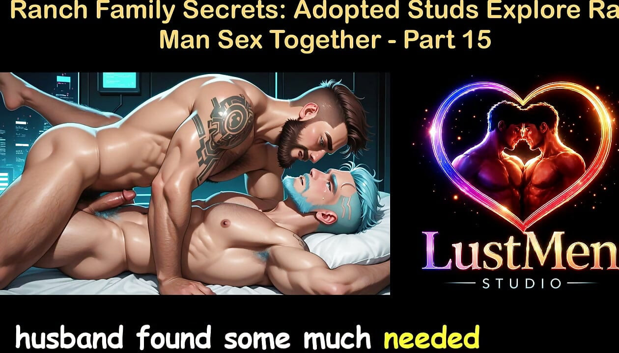 English Audio Gay Sex Story - Ranch Step-family Secrets: Adopted Studs Explore Raw Man Sex Together - Part 15