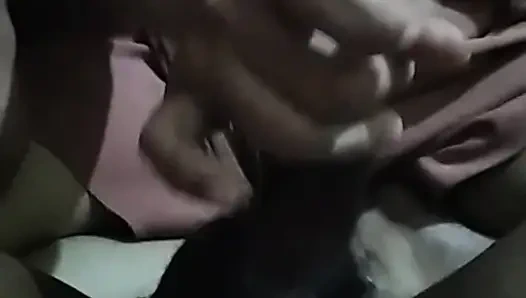 A neighbor's wife asks for a ride