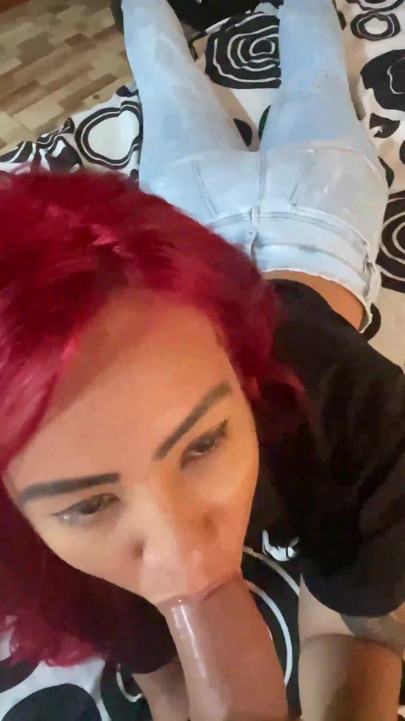Blowjob POV with Alexalewis