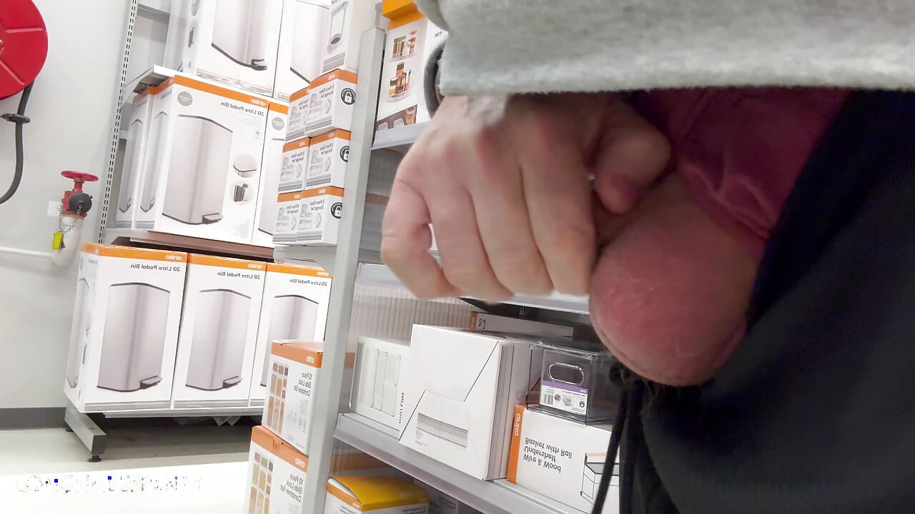 Hanging out at the shops