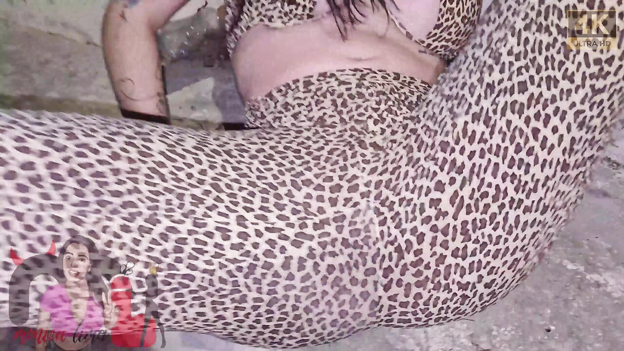 Having sex with a stranger with a huge penis in a public square.