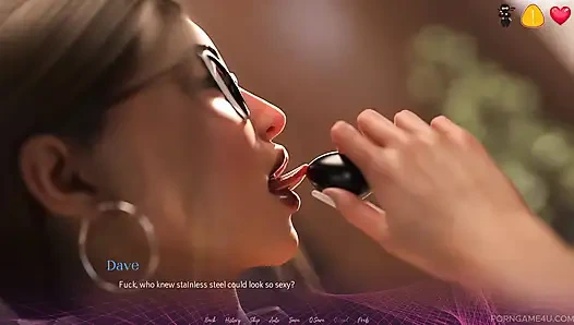 Naughty Office Bonus: Boss Rewards Horny Employee with a Butt Plug & Intense Anal Creampie-the Office - Part 8 - by Porn Game 4u