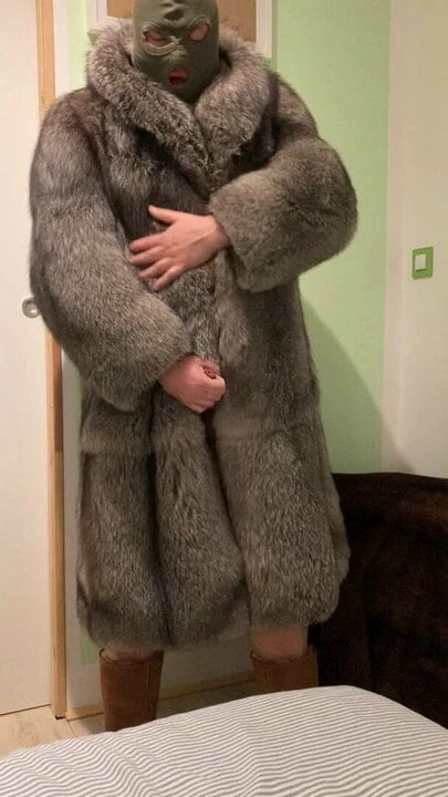fur fetish wank