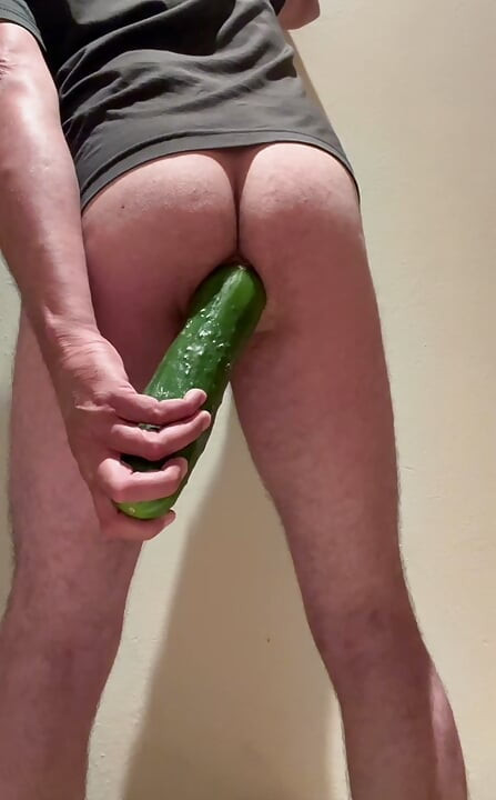 Anal cucumber 34