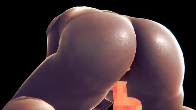 3d CG animation sex Big tits
