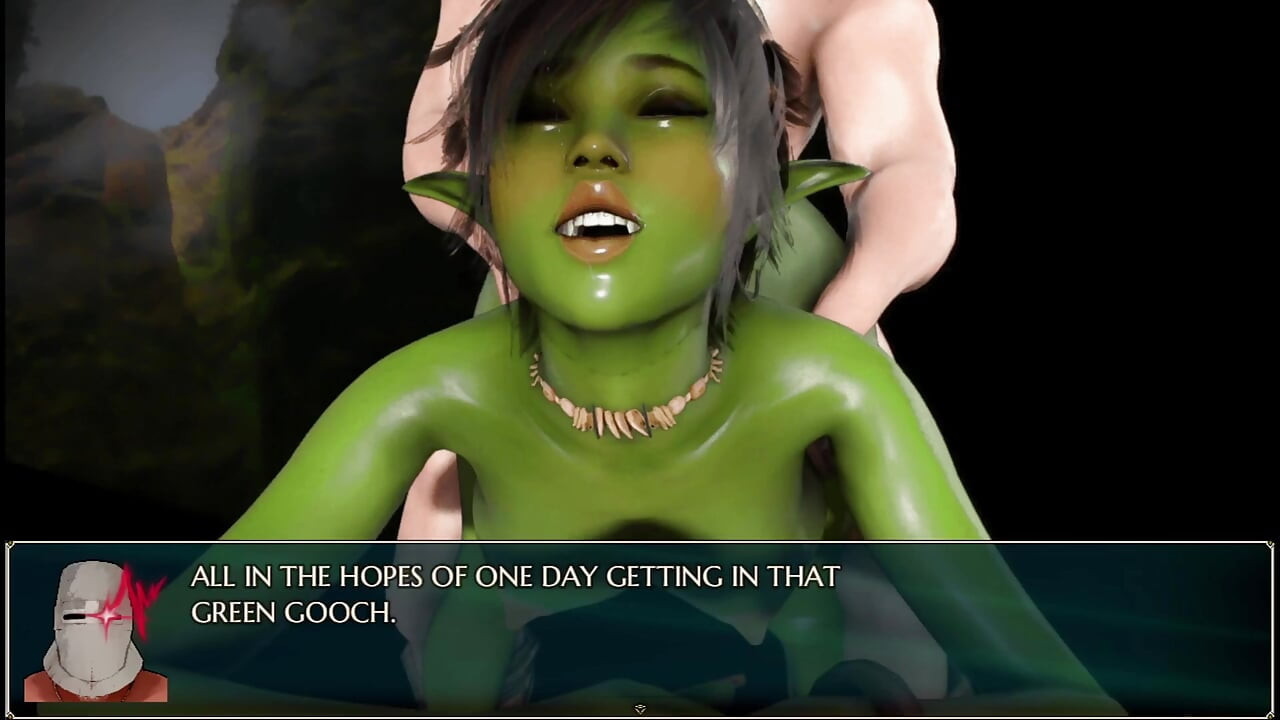 Goblin tabakası - goblin sikici