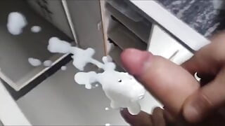 My cum
