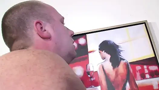 Nenek mesumku bikin aku ngentot dia dan pacarnya!