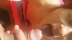 Caught masturbating on the balcony and fucked hard with cumshot facial for voyeur fans (Part 2)