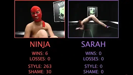 Ninja (6-0) Vs Sarah Blake (0-0)