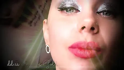 Mesmerizing JOI edge lip smelling game!